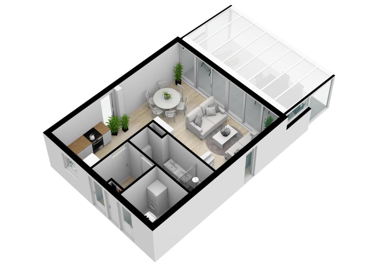 Ferienhaus Sonnenschein シント・マールテン エクステリア 写真